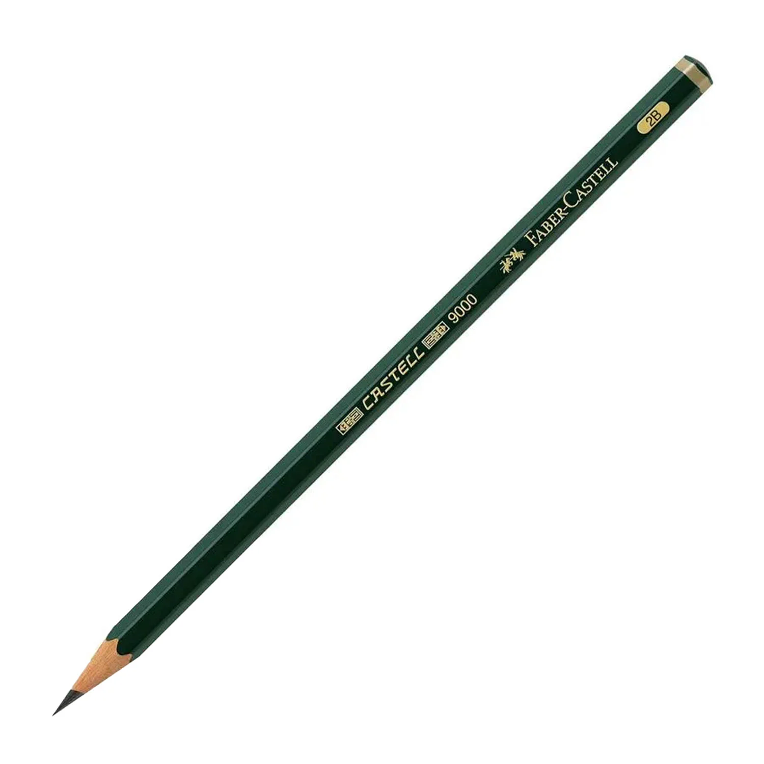 [119002] Lápiz Grafito Profesional Faber-Castell Técnico 9000 (2B)
