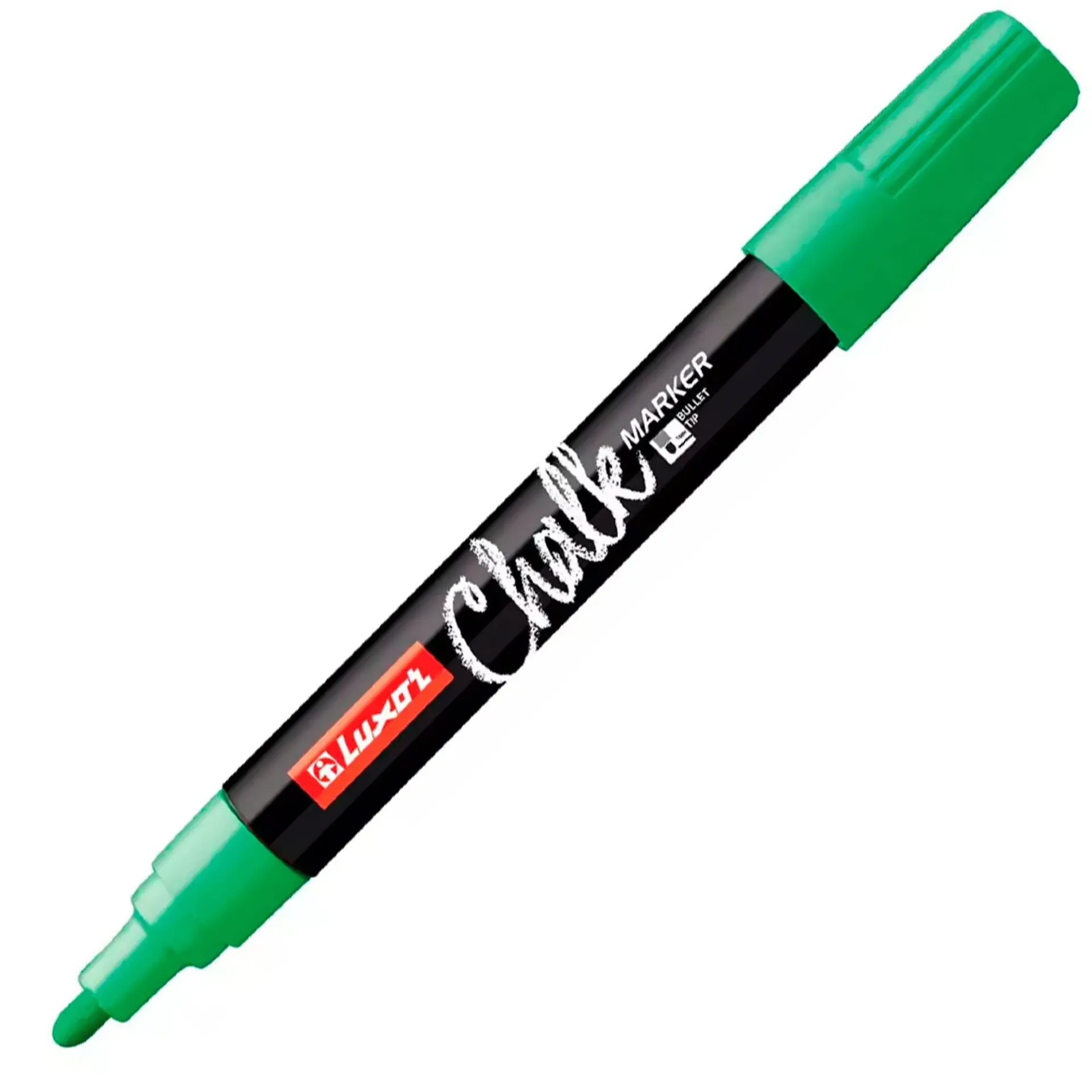 [#3043] Marcador de Tiza Luxor Multi-Superficies (Verde)