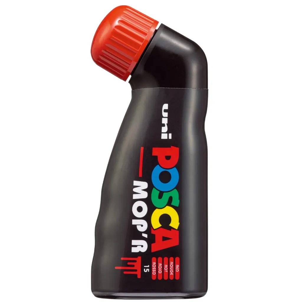 [PCM22-183221] Marcador Posca MOP'R PCM-22 (3 a 19mm) (Rojo)