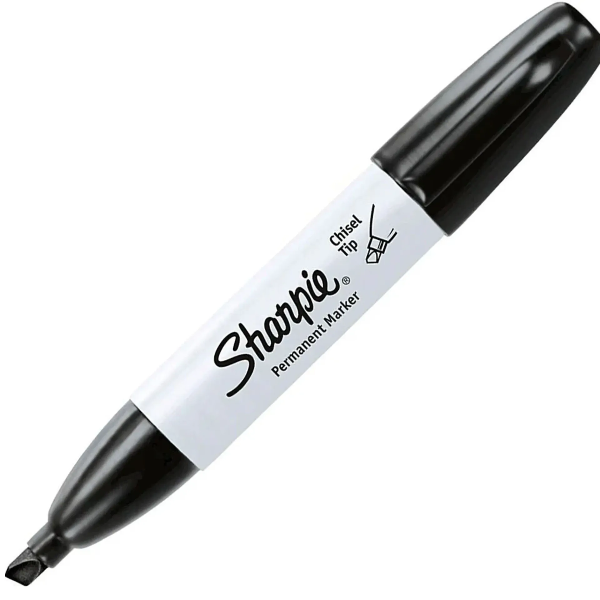 Marcador Sharpie punta Biselada Permanente