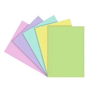 [PAPC03321500ROJ] Papel Bond Colores Oficio 75gr (50hj) (Rojo)