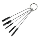 Set De Cepillos Metálicos Para Limpiar aerógrafos Renart
