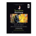Block Bienfang Canvas tipo Lienzo 22x30cm 10hj 224gr
