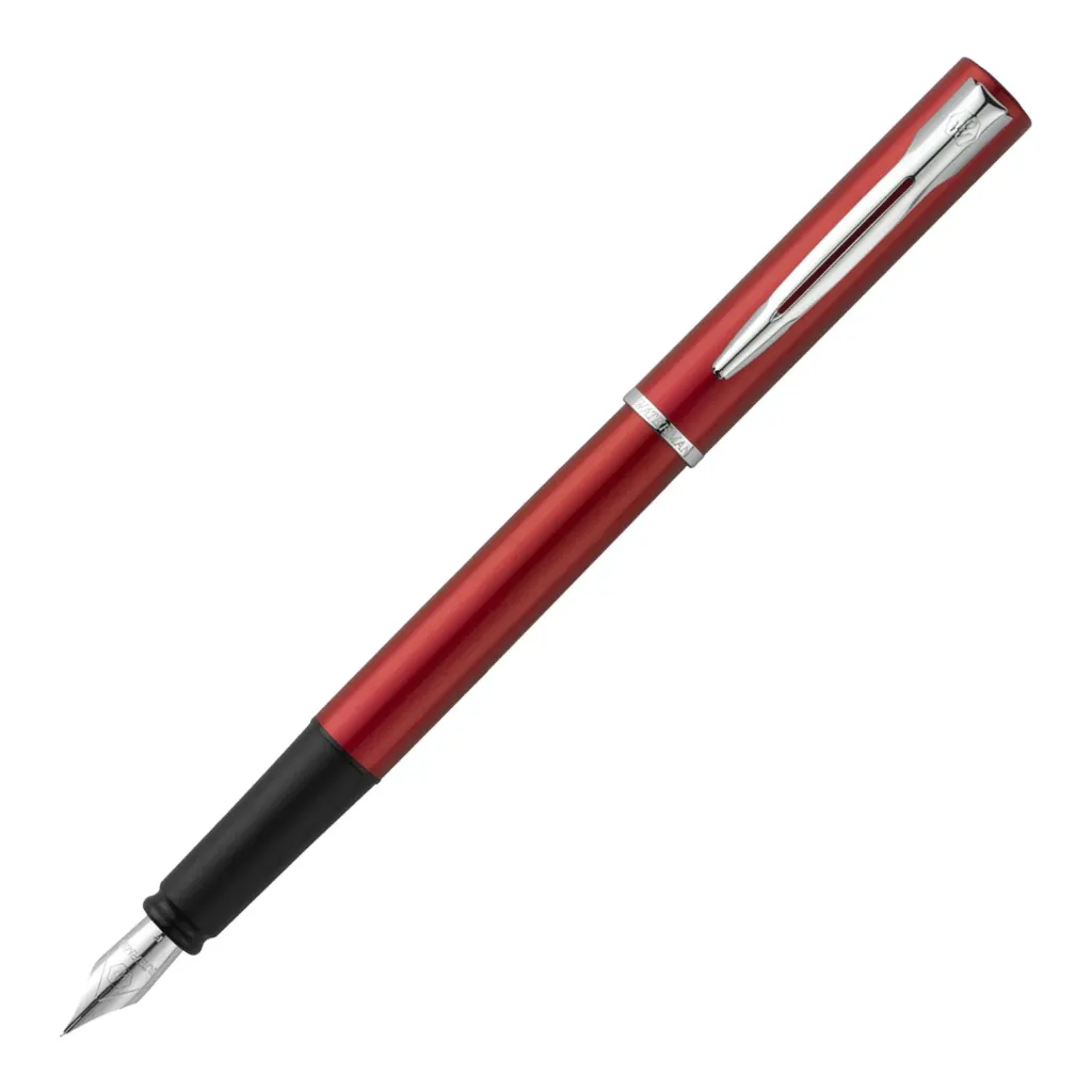 [2068194] Pluma Estilográfica Allure (F) Tinta Azul Waterman (Rojo)