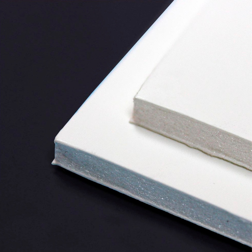 Cartón Pluma Blanco Pliego 244x122cm 10mm