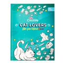 Libro para Colorear Cat Lover Kawai Adix