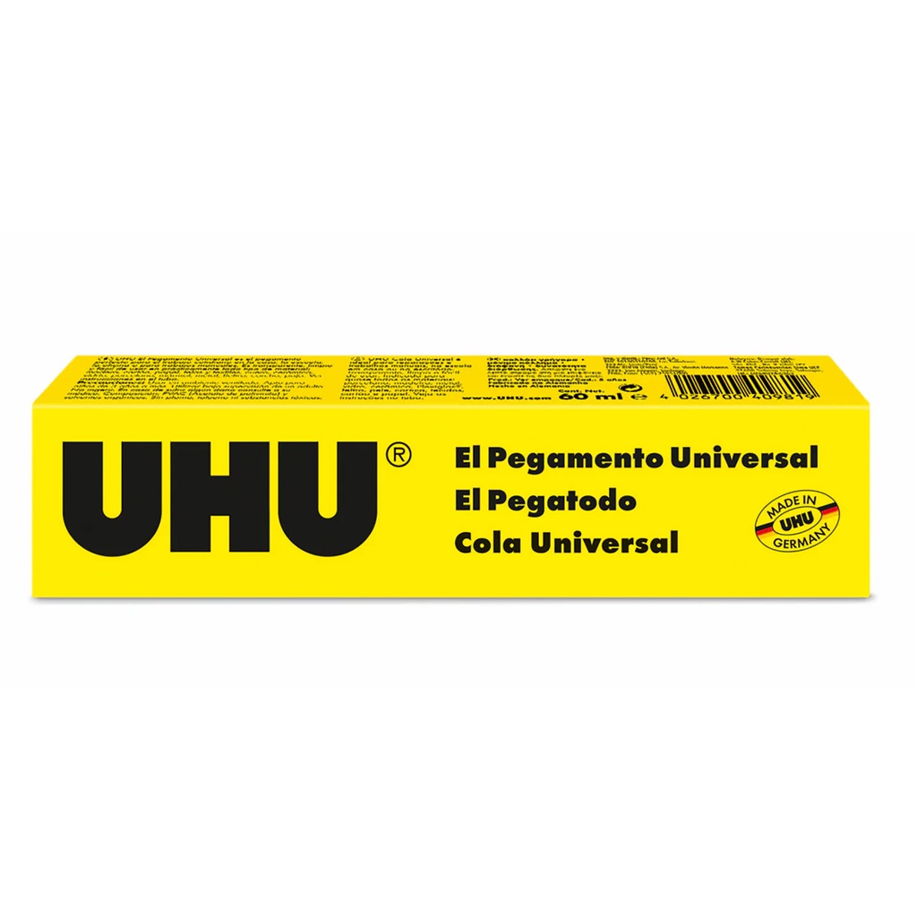 Adhesivo Universal Uhu Multipropósito 60ml