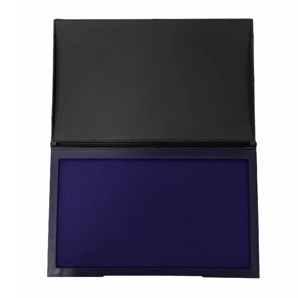 [#4517] Tampón Para Sello Traxx Plástico 16x9 cm (Rojo)