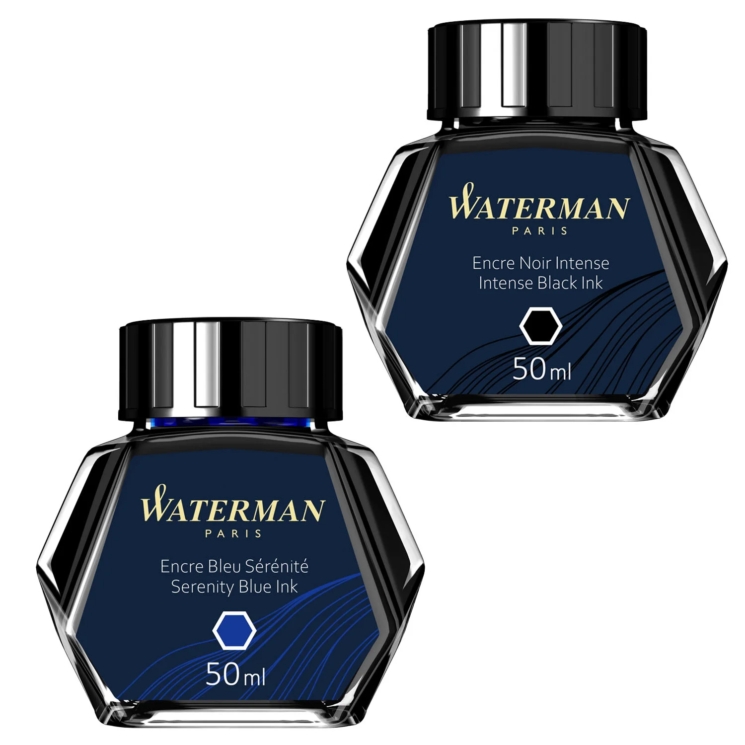 [S0110720] Tinta Para Pluma Fuente Waterman (Azul)