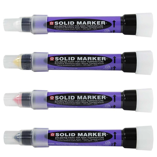 Marcador de Pintura en Barra Sakura Solid Marker Slim