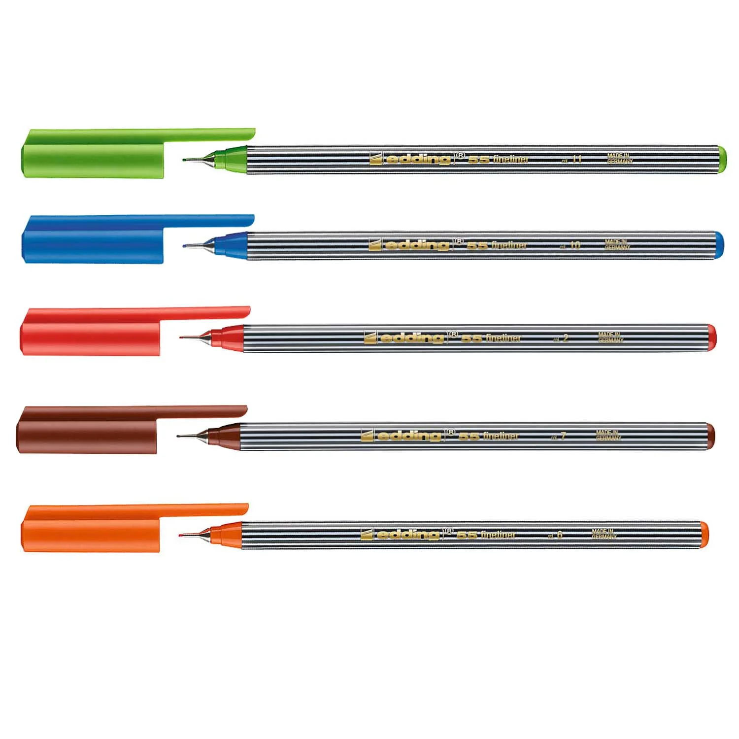 [4-55007] Tiralíneas E-55 Edding 0.3mm (Café)