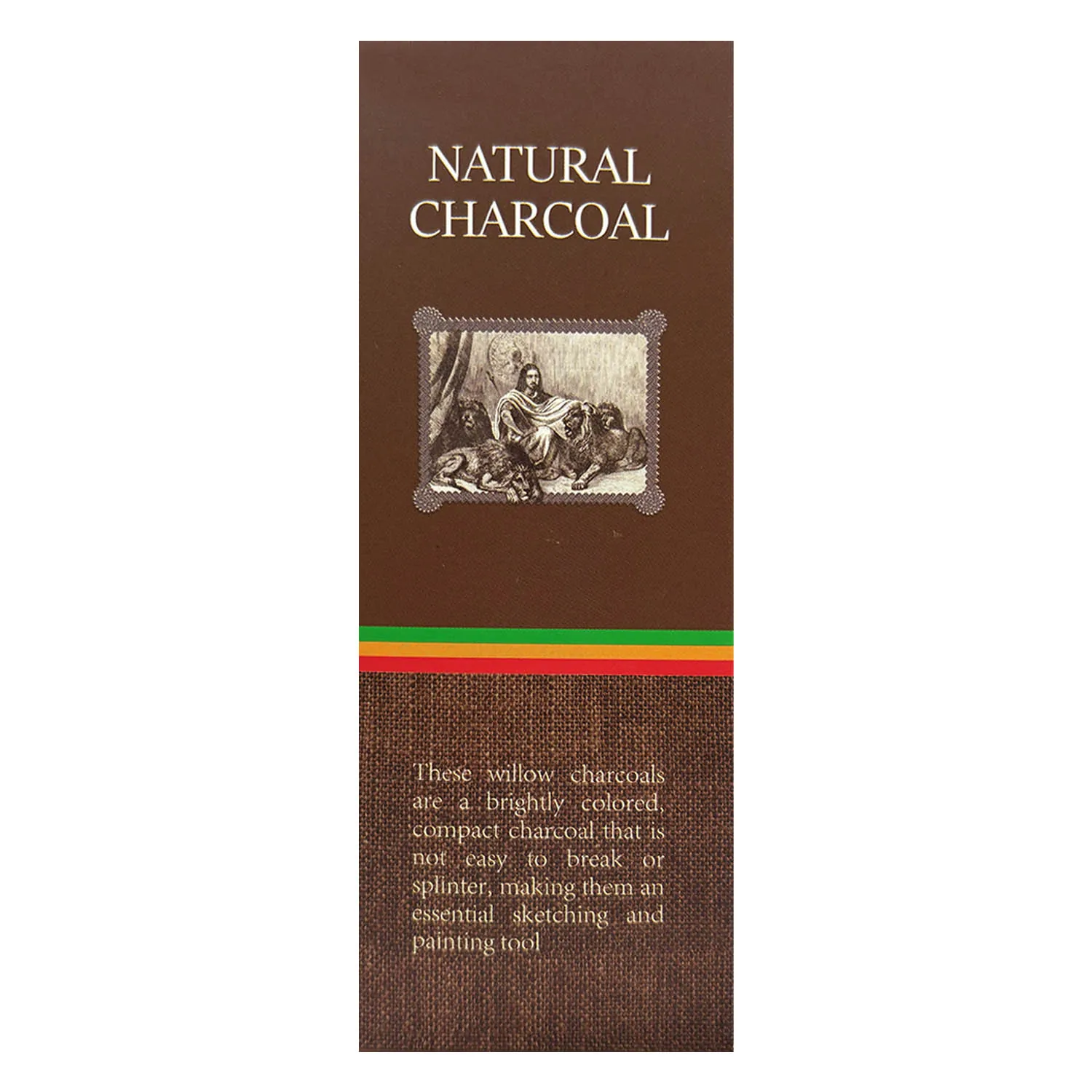 [BACA01501008] Barra de Carboncillo Vegetal Renart 10und (3-6mm)