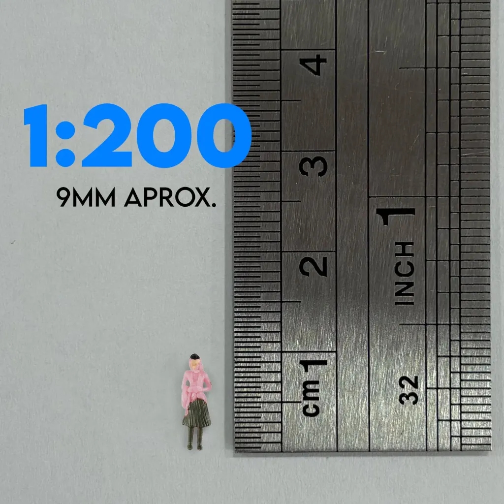 [FIES01200CO] Figura a escala 1:200 Colores (1 ud)