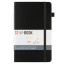 Libreta Sketchbook Sakura Hoja Crema con Cuadros 13x21cm