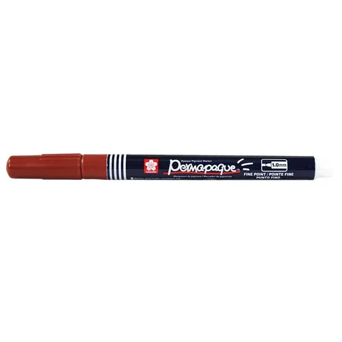 Marcador Permapaque Sakura Punta Fina 1mm