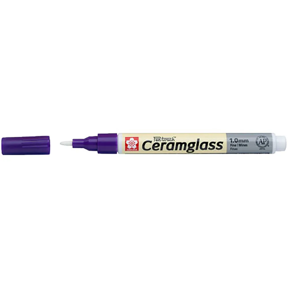 Marcador para cerámica y vidrio Ceramglass Sakura 1.0mm