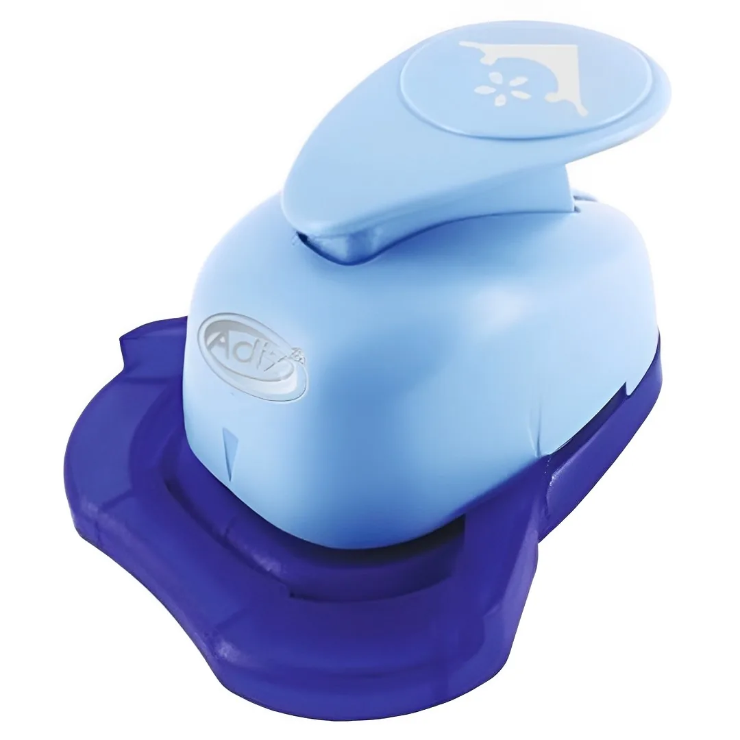 [C702001] Perforadora de Esquina de Papel Adix Diseños Variados (Daisy)