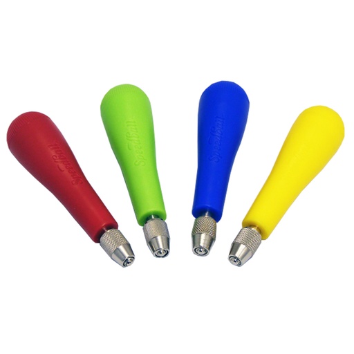 Mangos para gubias colores variados