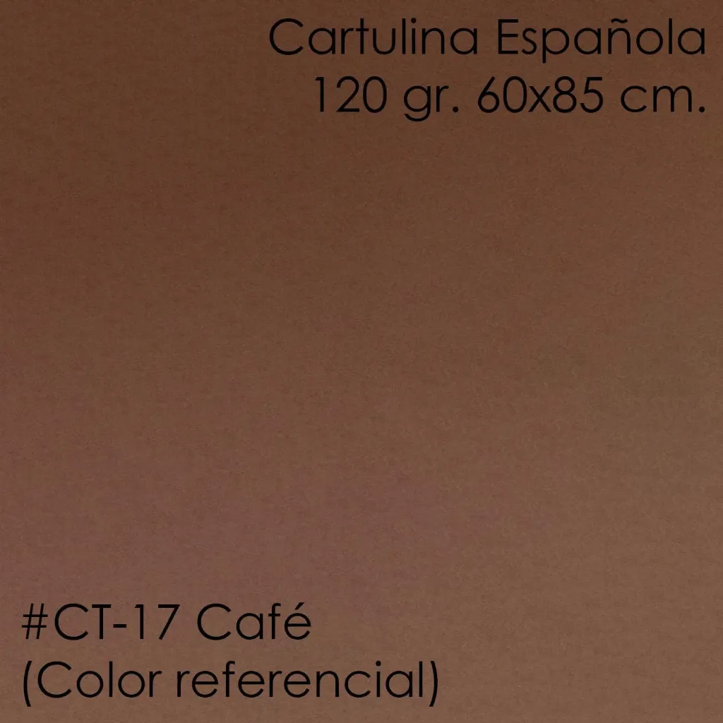 Cartulina Española de Colores 120gr 60x50cm