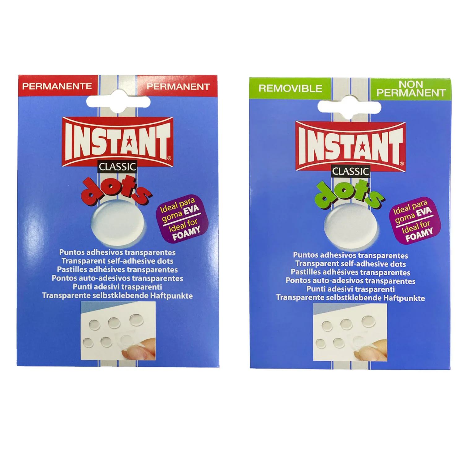 [10022] Puntos de Pegamento Adhesivo Instant (Permanente)