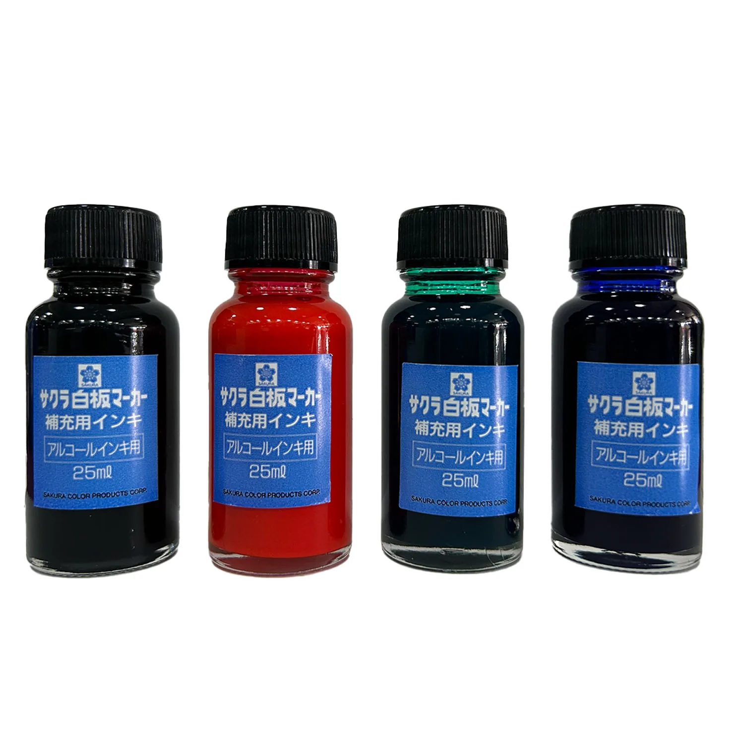 [HWBKK#19] Recarga Sakura para Plumón de Pizarra en Botella 25cc. (Rojo)