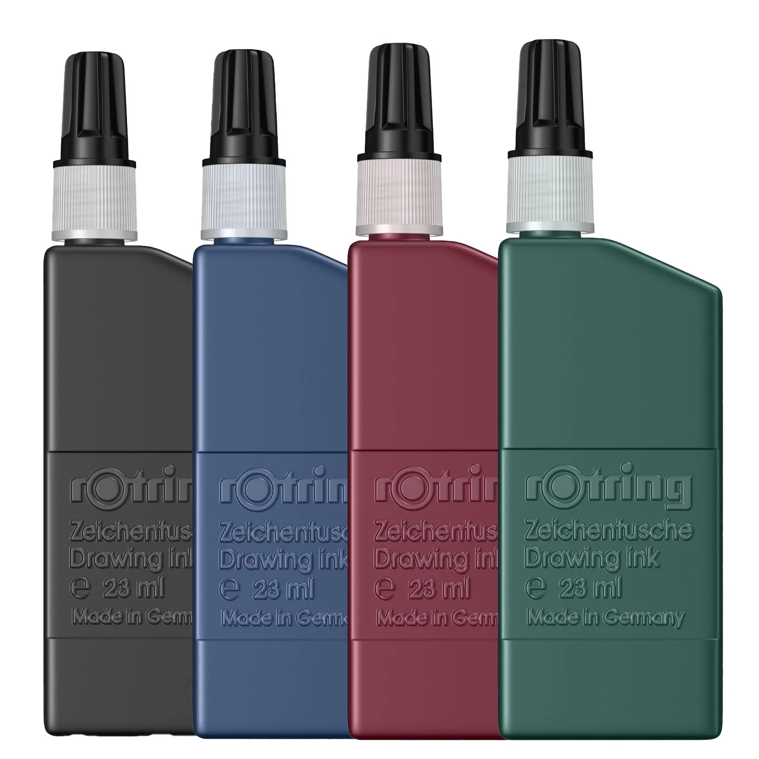 [S0216040] Tinta China Rotring 23ml (Rojo)