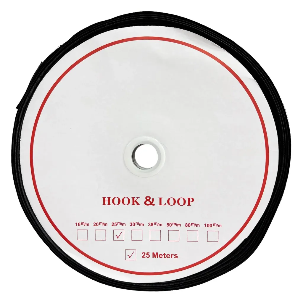 [VEL2525] Velcro Orocolor 25mm x 25mts Negro