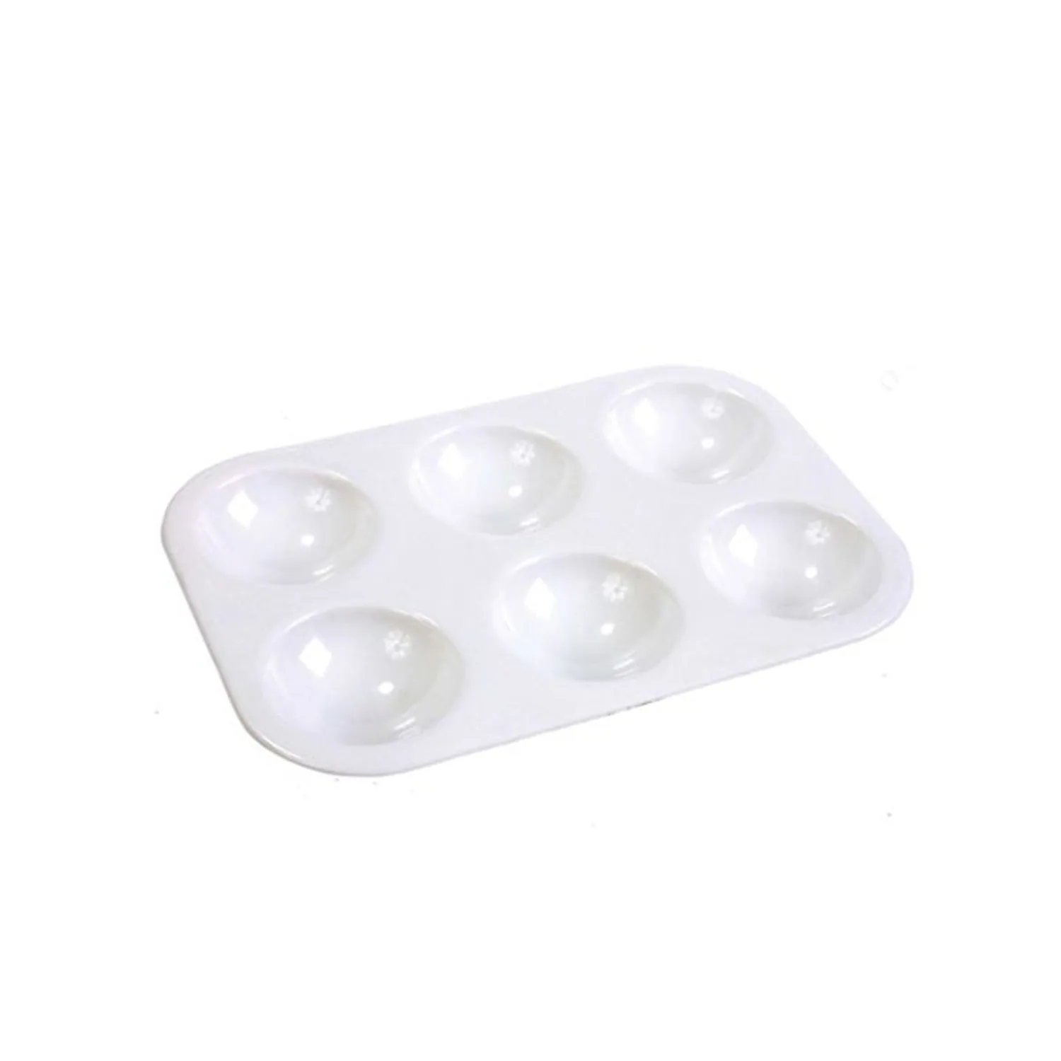 [#SL-A128] Mezclador plástico de 6 pocillos