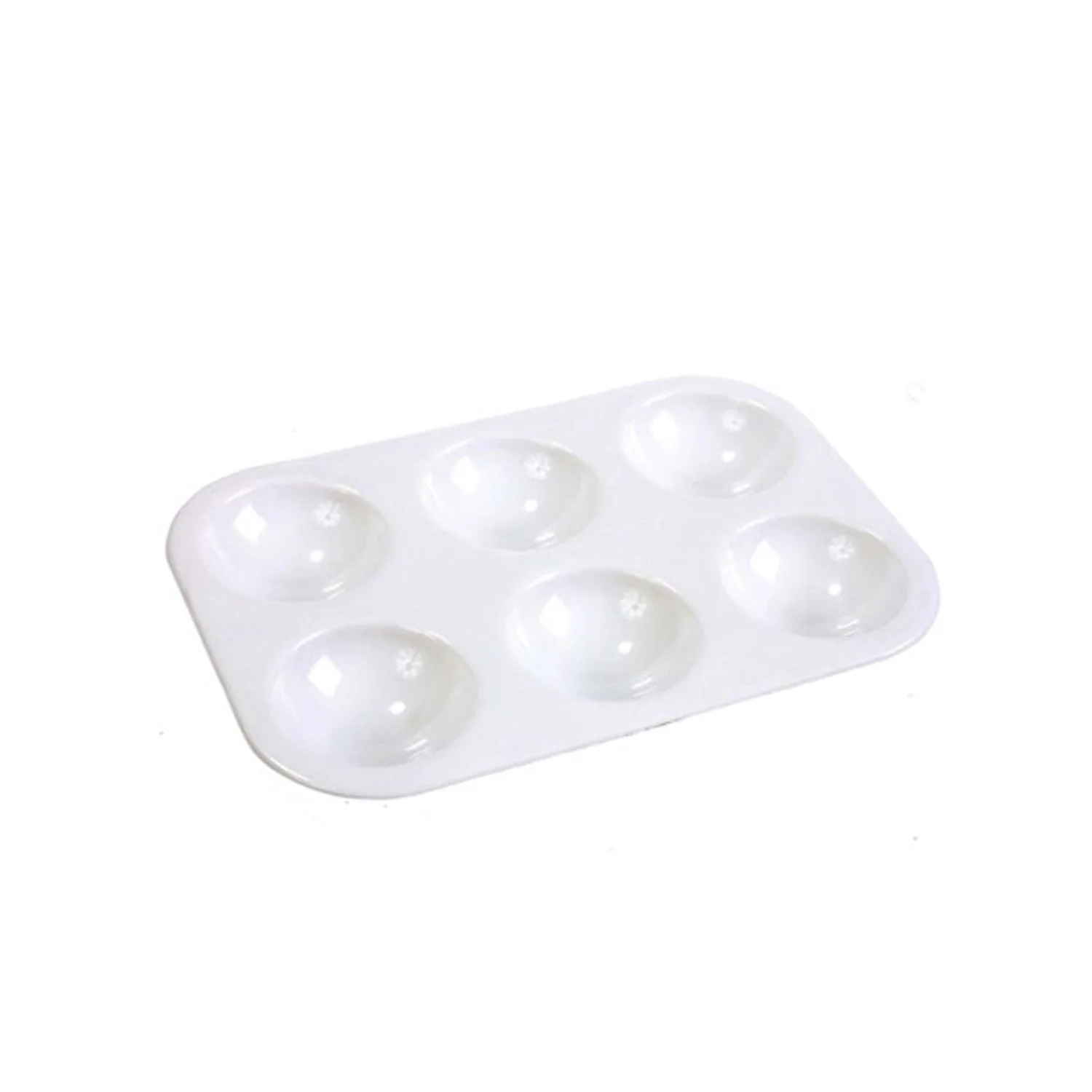 [#SL-A128] Mezclador plástico de 6 pocillos