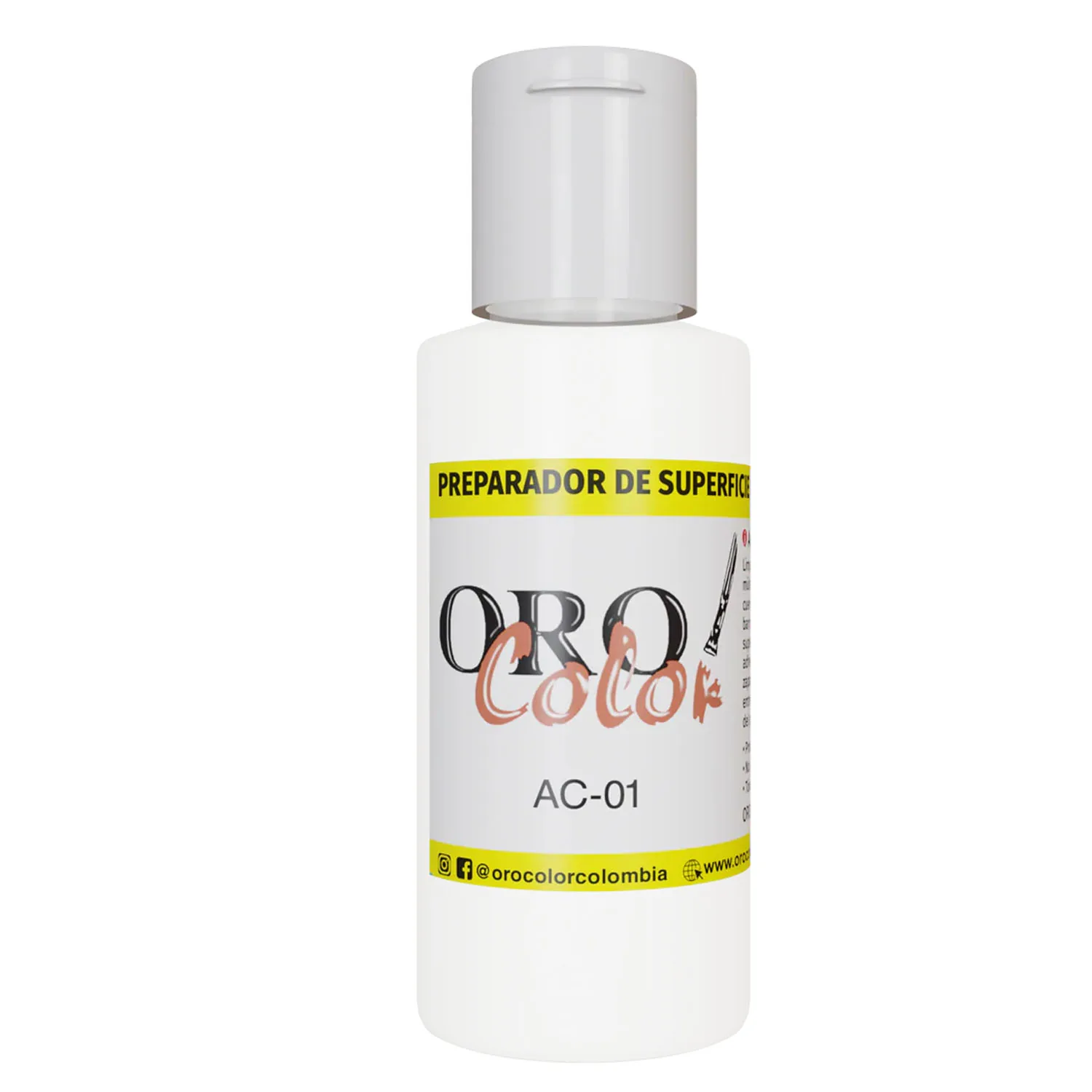 Preparador de Superficie Orocolor 60ml