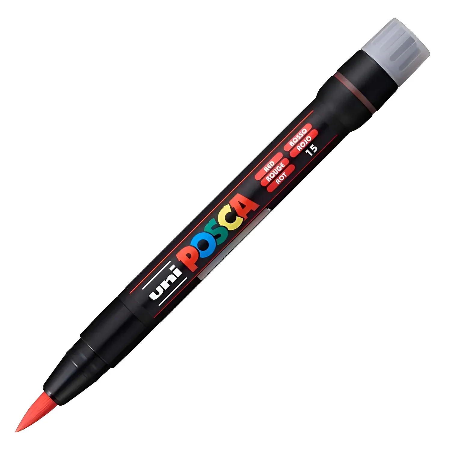 Marcador Pintura Acrílica Punta Pincel Uni Posca PCF-350