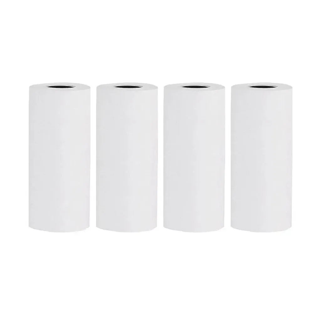 [1510] Etiqueta Autoadhesiva Adetec en Rollo Blanca 4 uds.