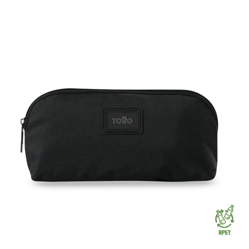[2526Z-N01] Estuche Totto Multiuso Trik 4  Negro