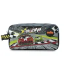 Estuche Totto Escolar Grand Prix Gris