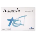 Block Acuarela Canson Guarro 23x32.5cm 240gr Grano Grueso 20 Hjs.