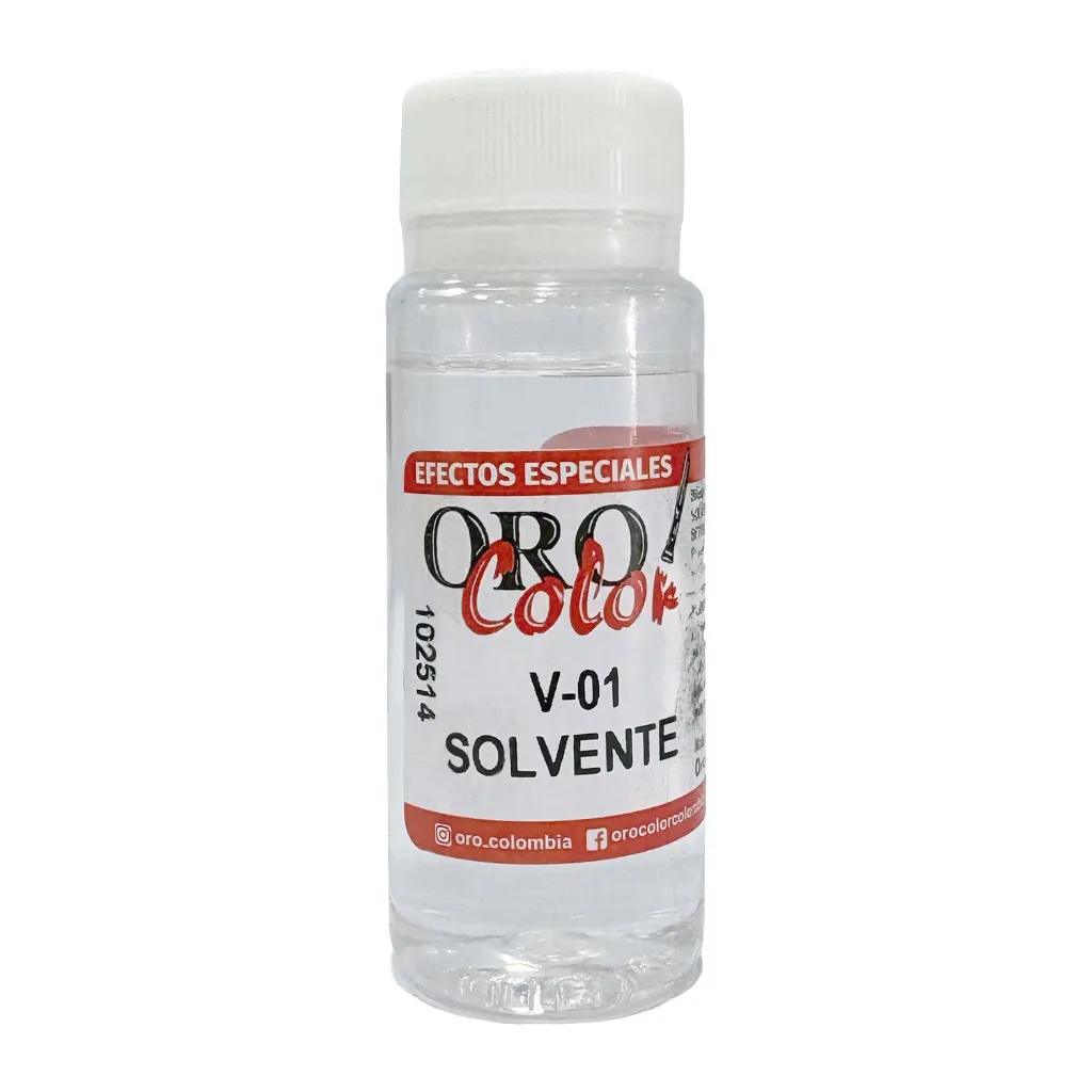 Solvente V01 Orocolor 60ml
