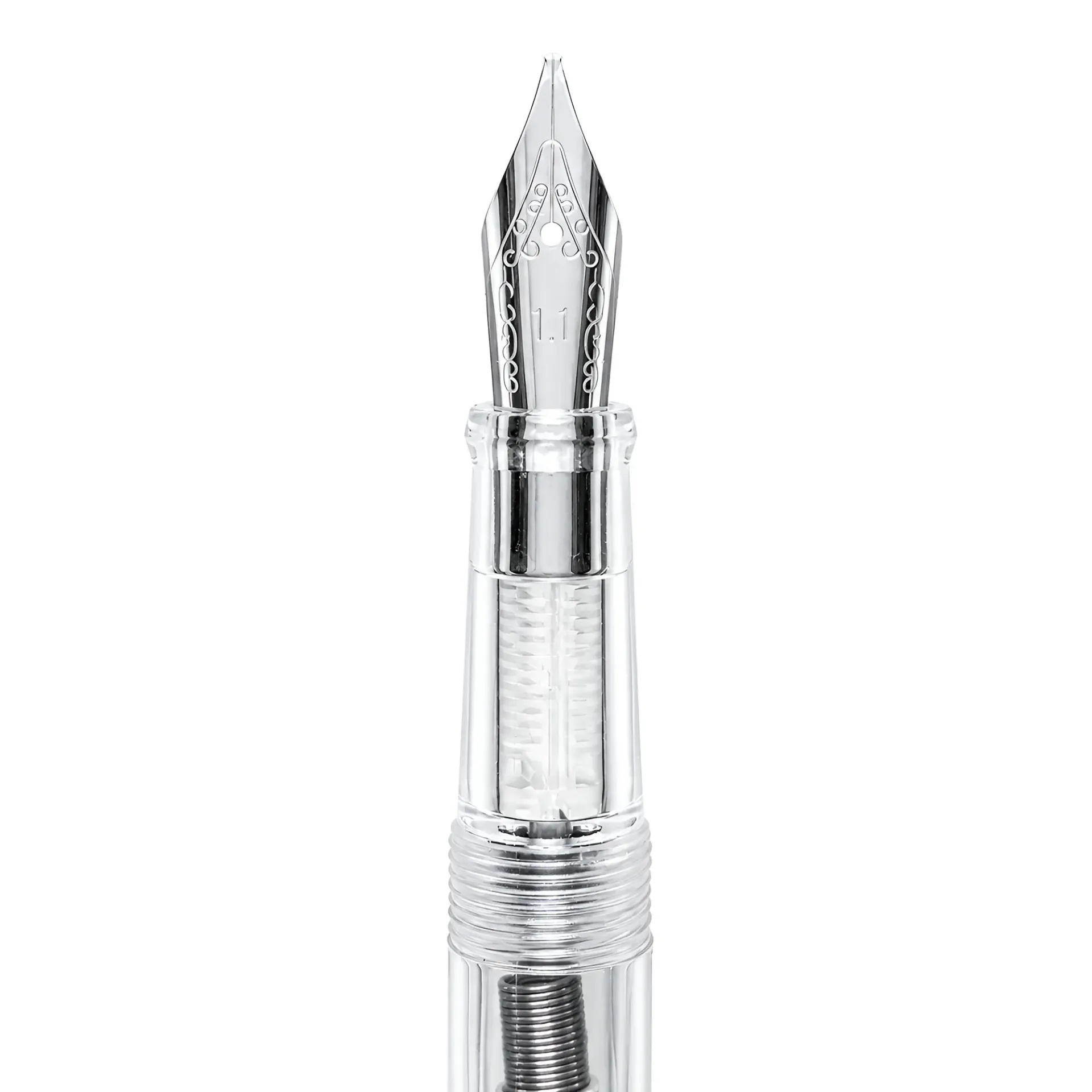 [PLCA130100011] Pluma Caligráfica Transparente Renart (1.1mm)