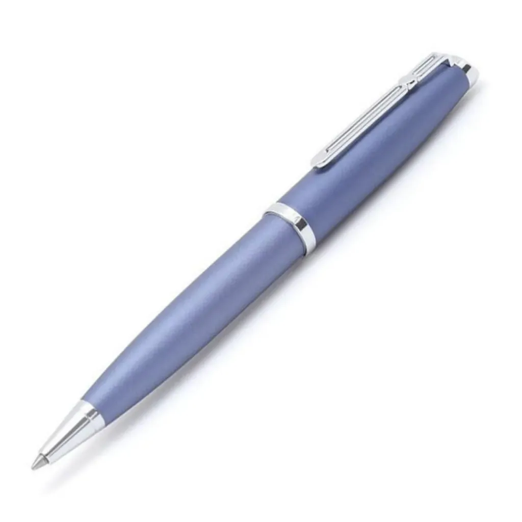 Bolígrafo Inoxcrom Mistral Punta Media Tinta Azul