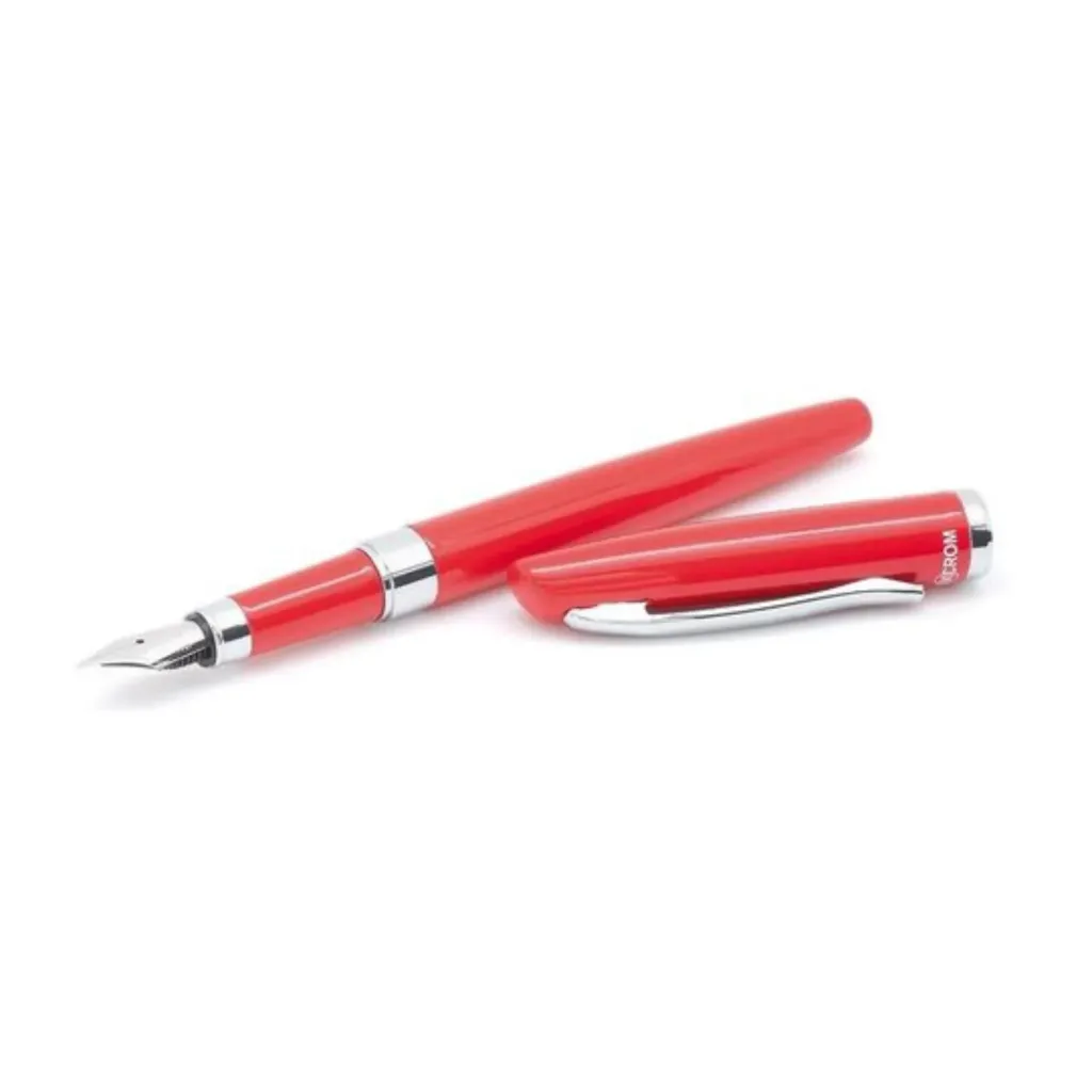 Pluma Inoxcrom Prime Tinta Azul