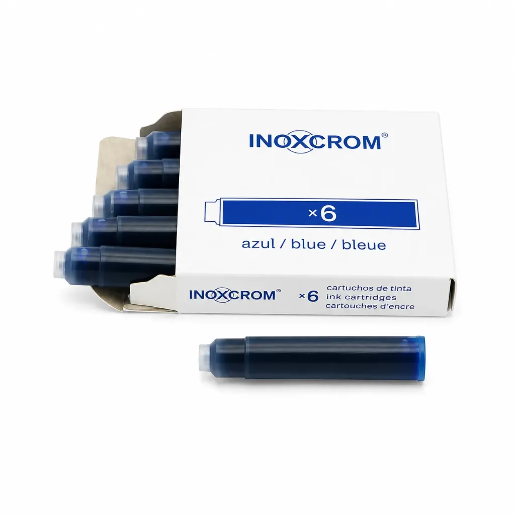Estuche 6 Cartuchos Inoxcrom