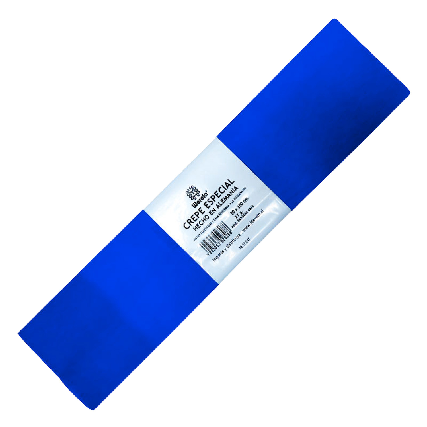 Papel Crepe Werola Importado 50x250cm