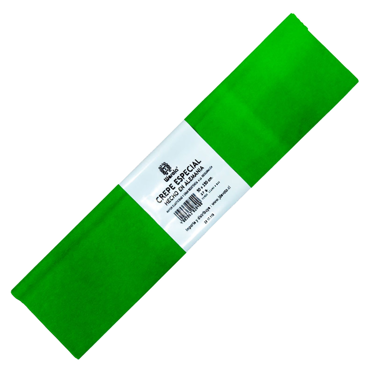 Papel Crepe Werola Importado 50x250cm