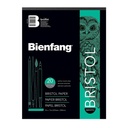 Block Bienfang Papel Bristol Ultra Liso 22x30cm 210gr. 20hj
