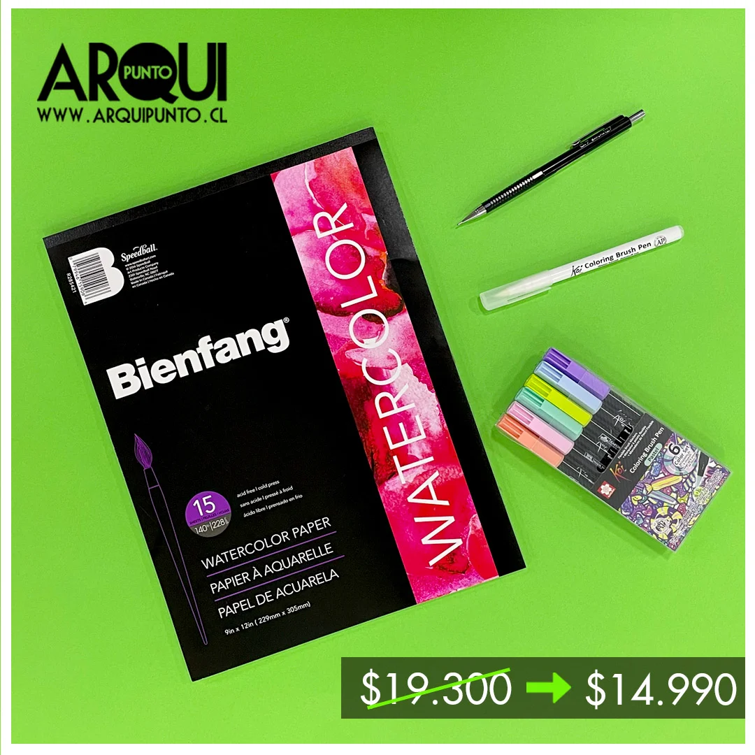 [PROMO07] Oferta Kit plumones acuarelables Koi Sakura