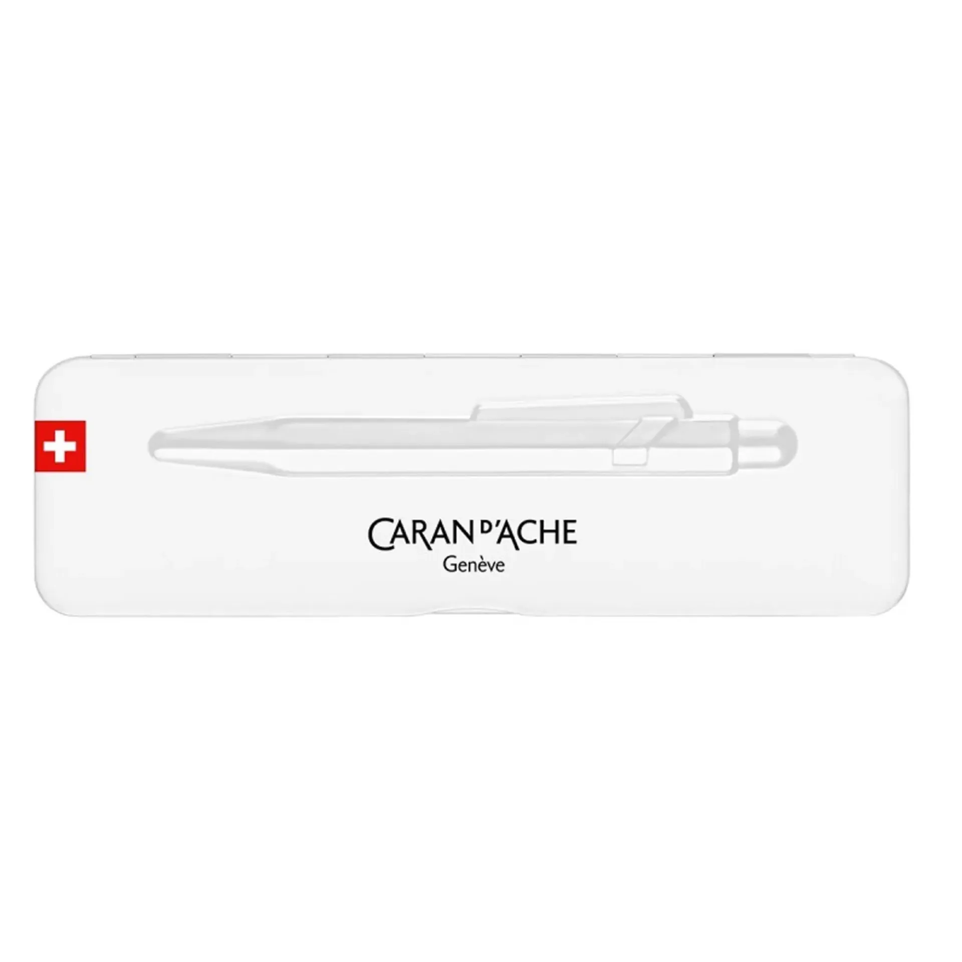 [CA100017732] Caja Metálica Blanca 849 Caran d'Ache