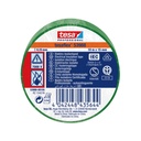 Cinta Aislante Tesa Verde 15mm X 10 mts.