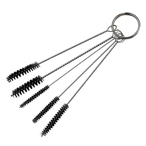 Set De Cepillos Metálicos Para Limpiar aerógrafos Renart