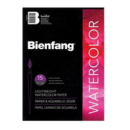 [R285621] Block Bienfang Para Acuarela 22x30cm 146gr. 15hj