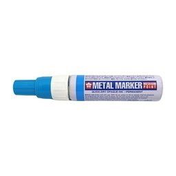 [PKK-M#425] Marcador para metales Metal Marker 3mm punta redonda(Azul cielo)