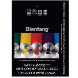 [270157] Block Bienfang 710 Canvas tipo Lienzo 45.7x60.7cm 10hj 281gr